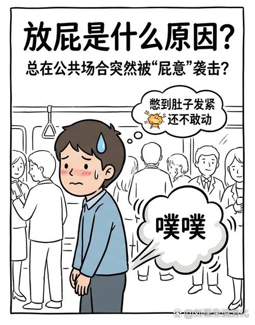 放屁的原因