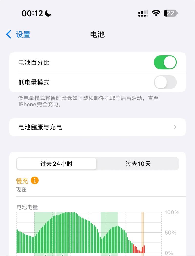 iphone快充充到80%变慢