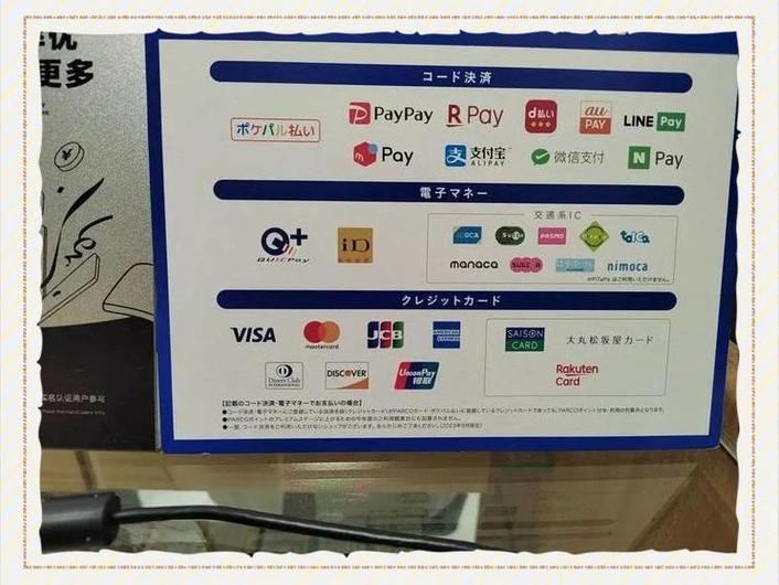 付款方式有几种