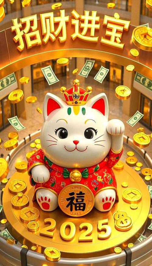 链信的招财猫在哪里