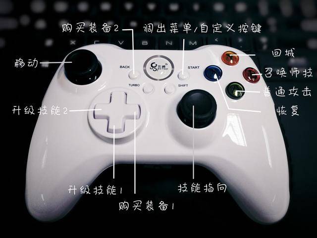 王者荣耀手柄键位