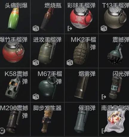 暗区突围美化包