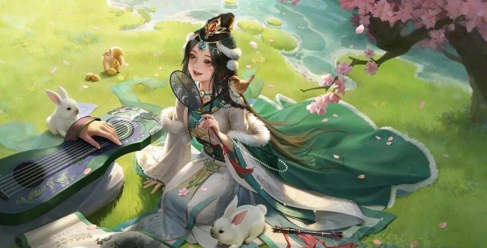 王者4月皮肤雨来了