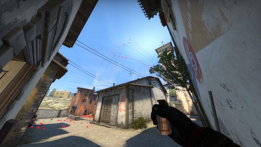 csgo投掷物训练指令