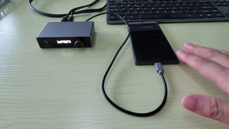 手机的海贝音乐独占usb输出时,音乐播