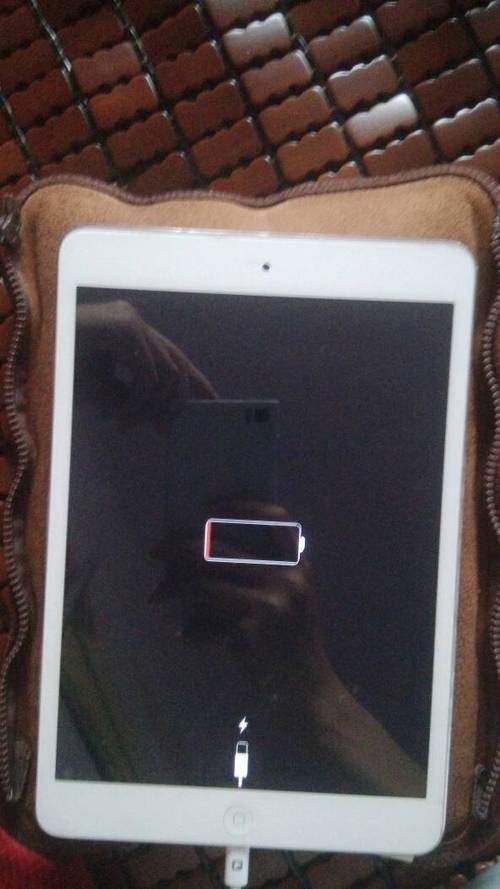 ipad充电是怎样显示的