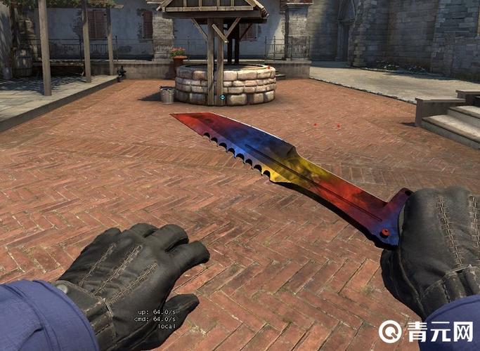 csgo猎杀者匕首切刀动作