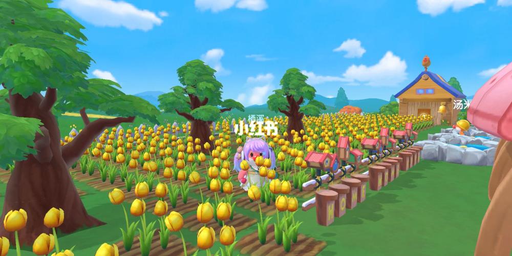 花田庄园小游戏
