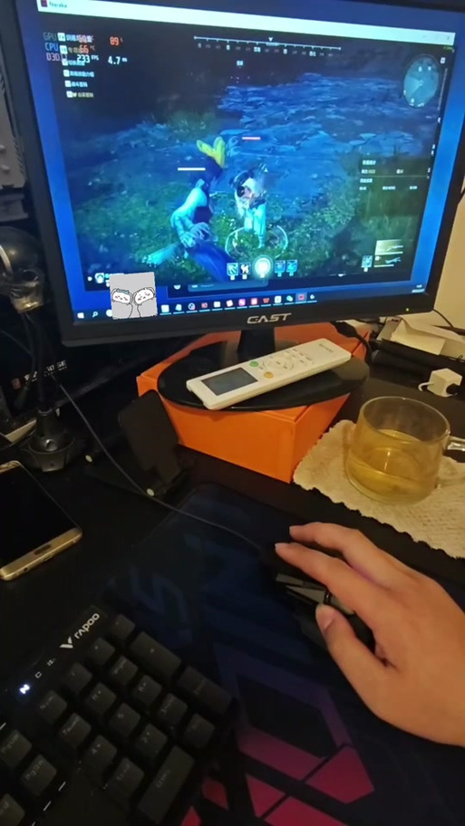 罗技魔兽世界鼠标宏