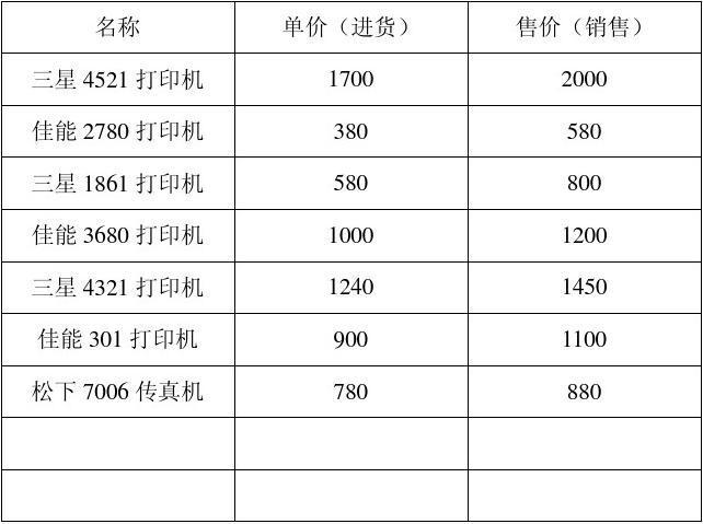 广告打印机多少钱