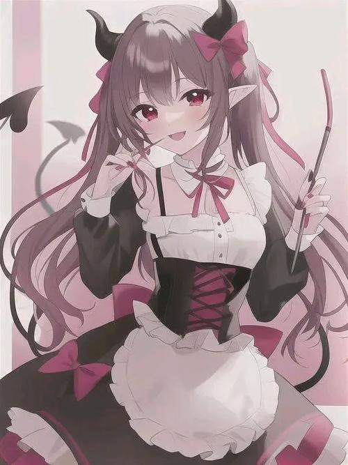 异世界魅魔女仆动漫