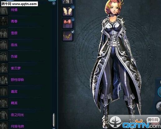 剑灵台服美服韩服对比