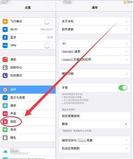 苹果ipad怎么设置人脸解锁