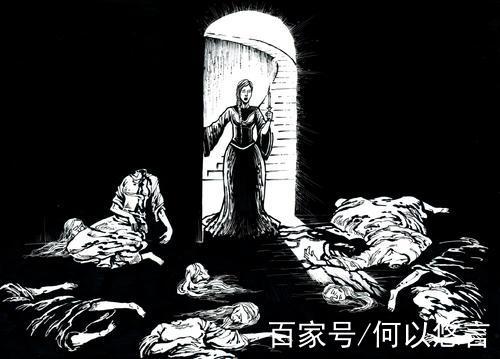 黑色格林童话原版