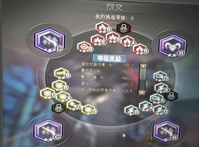 CF无尽挑战符文搭配