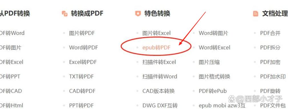 epub怎么转pdf