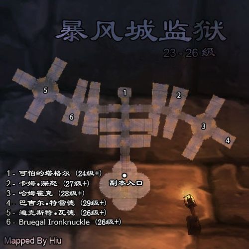 暴风城监狱副本任务