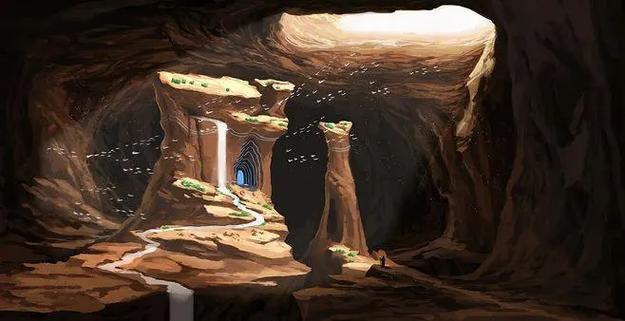 the cave攻略