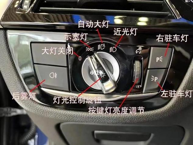 打近光灯却变成了远光灯