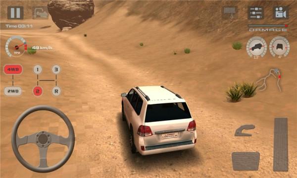 沙漠越野游戏破解版