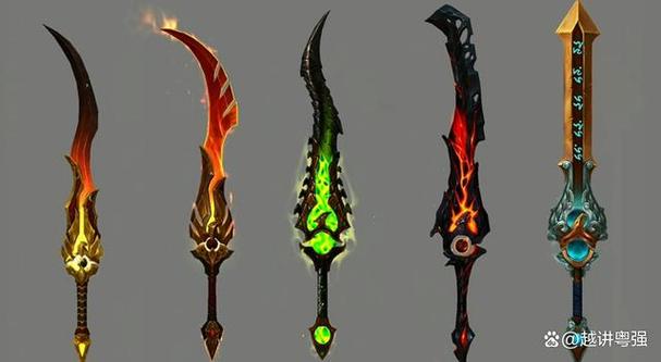 魔兽世界著名武器大全