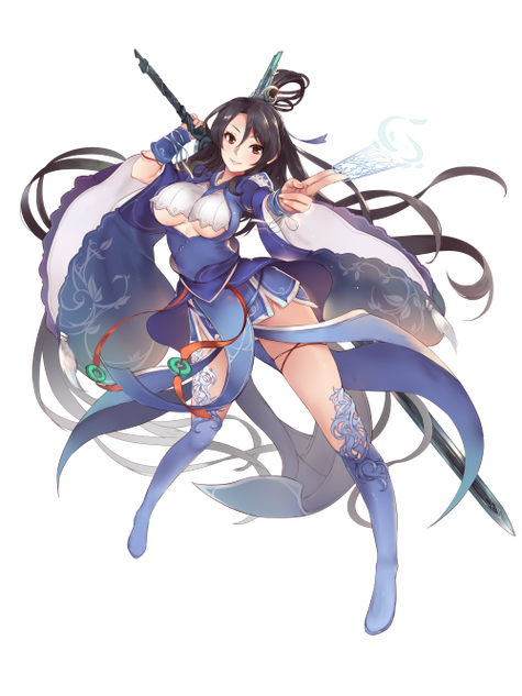 武娘图鉴 武娘图鉴