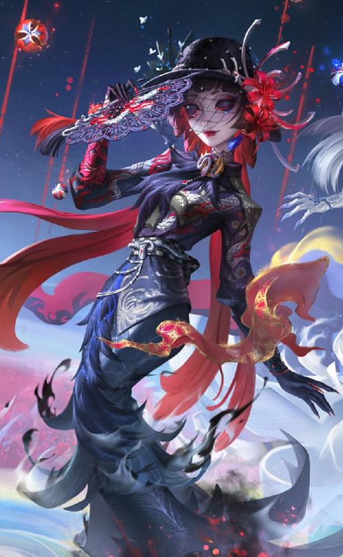 第五人格红蝶精美图片