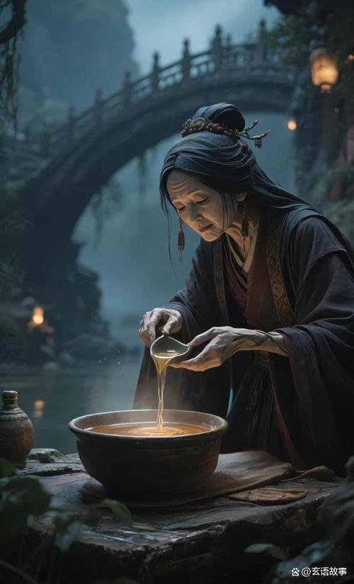 为何三界无人敢动孟婆