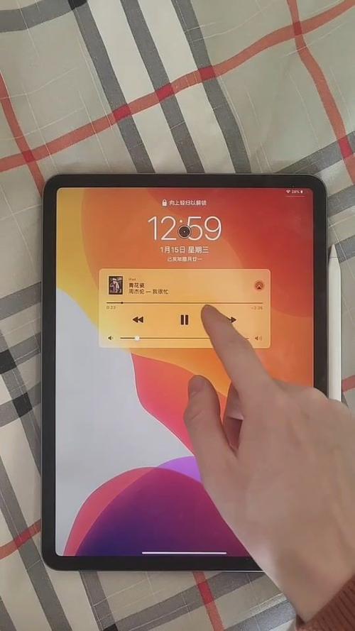 ipad屏幕无法触控