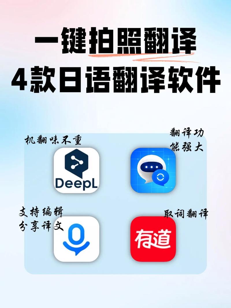 翻译日语软件截图2