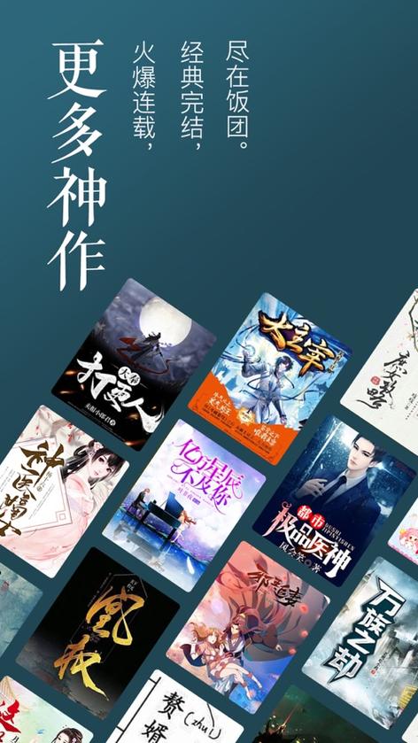 饭团小说app下载