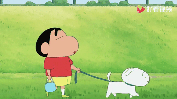 蜡笔小新绿色系图片