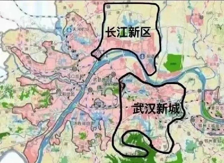 武汉新城最新规划