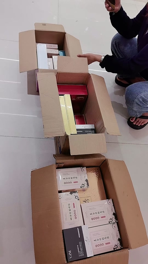打包视频实拍图片