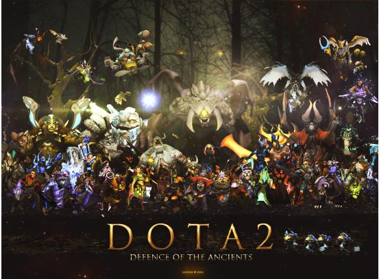 dota画面怎么全屏