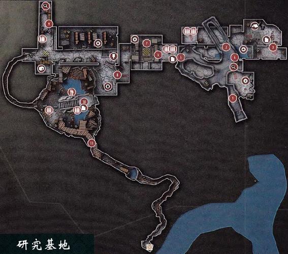 古墓丽影9攻略全收集地图