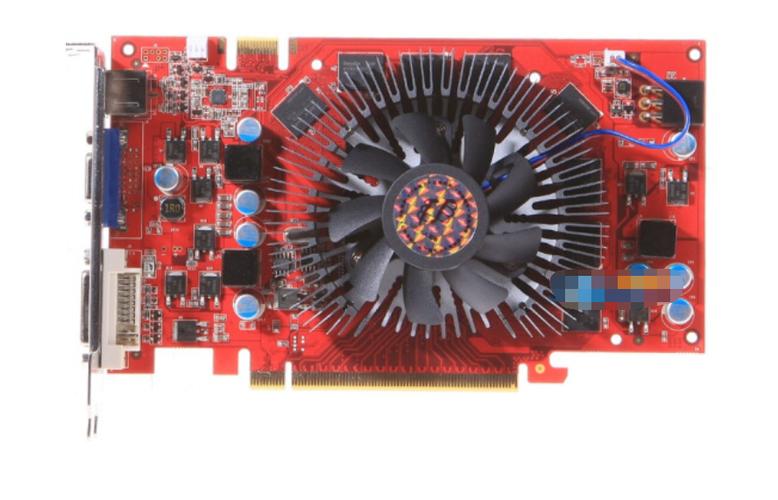 9600gt无供电