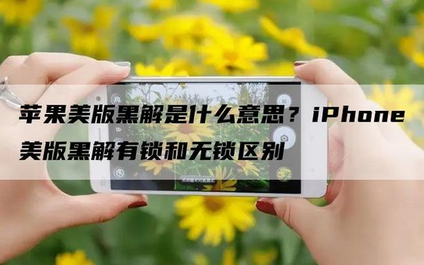 美版黑解是啥意思