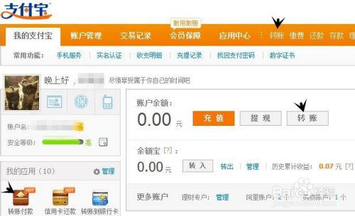 支付宝 精简版