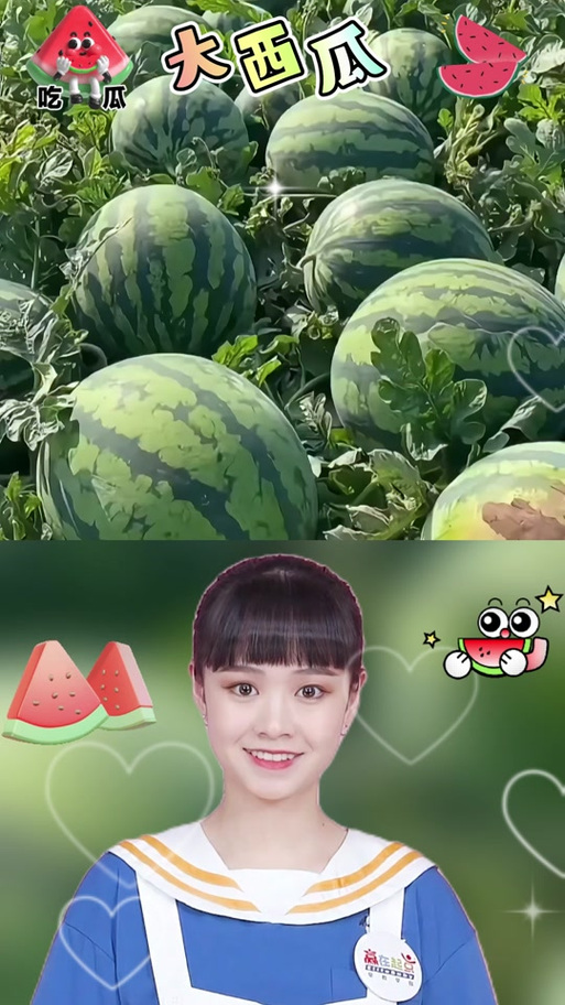 西瓜西瓜圆又圆儿歌音乐