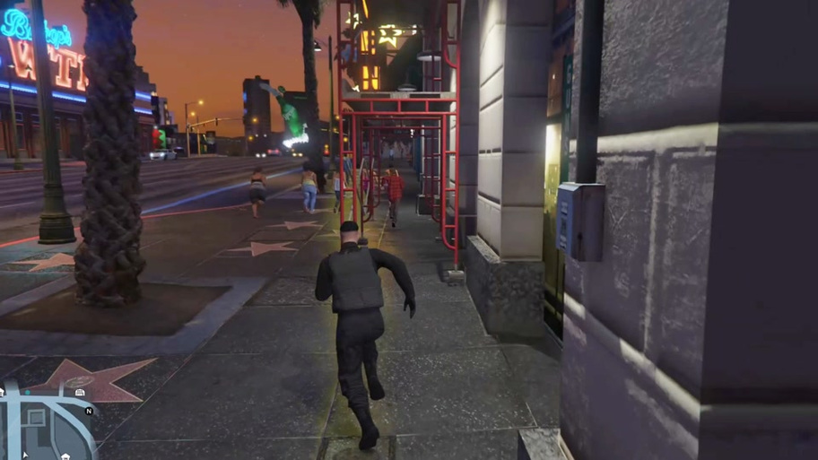 gta5查看人物属性