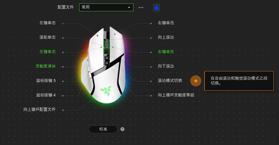 鼠标宏打穿越火线有什么用
