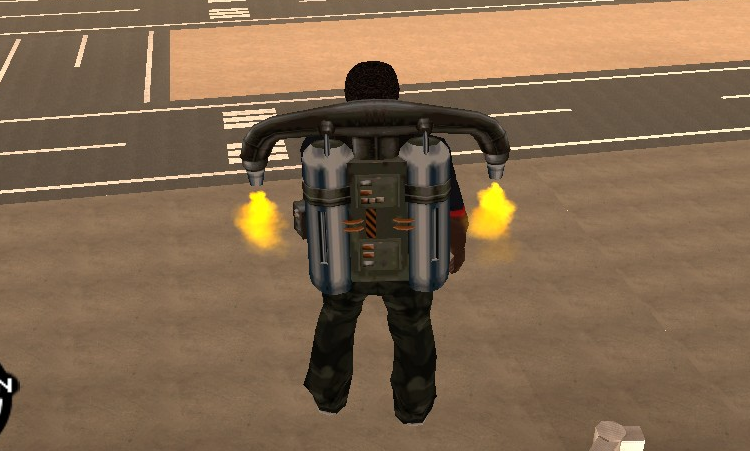 gtasa飞行背包作弊码