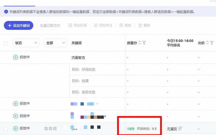 直通车怎么开才有效果