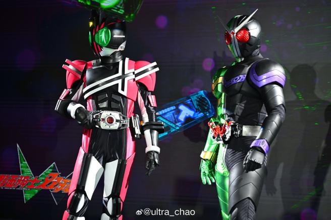 假面骑士decadeX假面骑士w