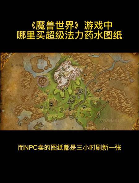 怀旧服60的法力药水截图2