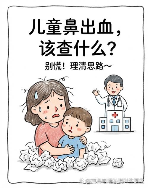 孩子流鼻血查什么项目