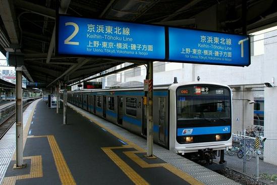 京滨东北线全程站点
