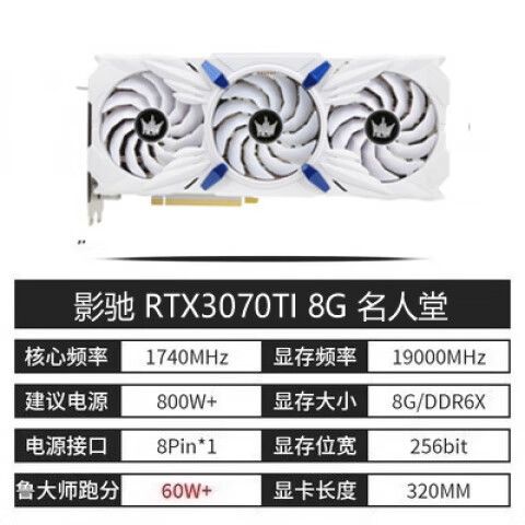 3080和3070ti