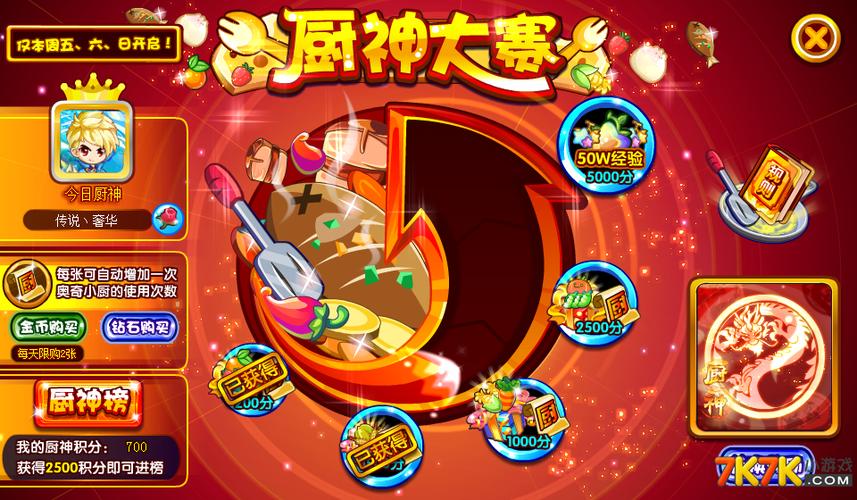 厨神驾到赚钱游戏截图2